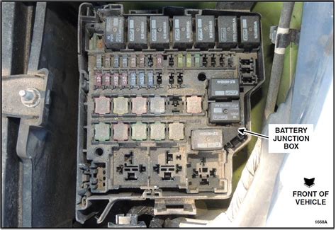 battery junction box repair